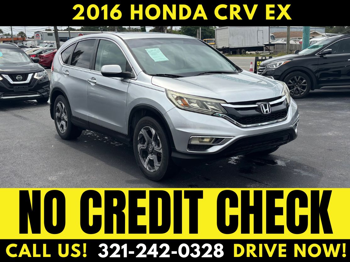 2016 HONDA CR-V EX! - WE FINANCE! - NO CREDIT CHECK! - Image 2