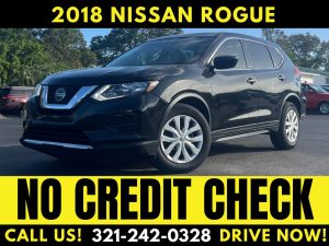 2018 NISSAN ROGUE! - WE FINANCE! - NO CREDIT CHECK!1