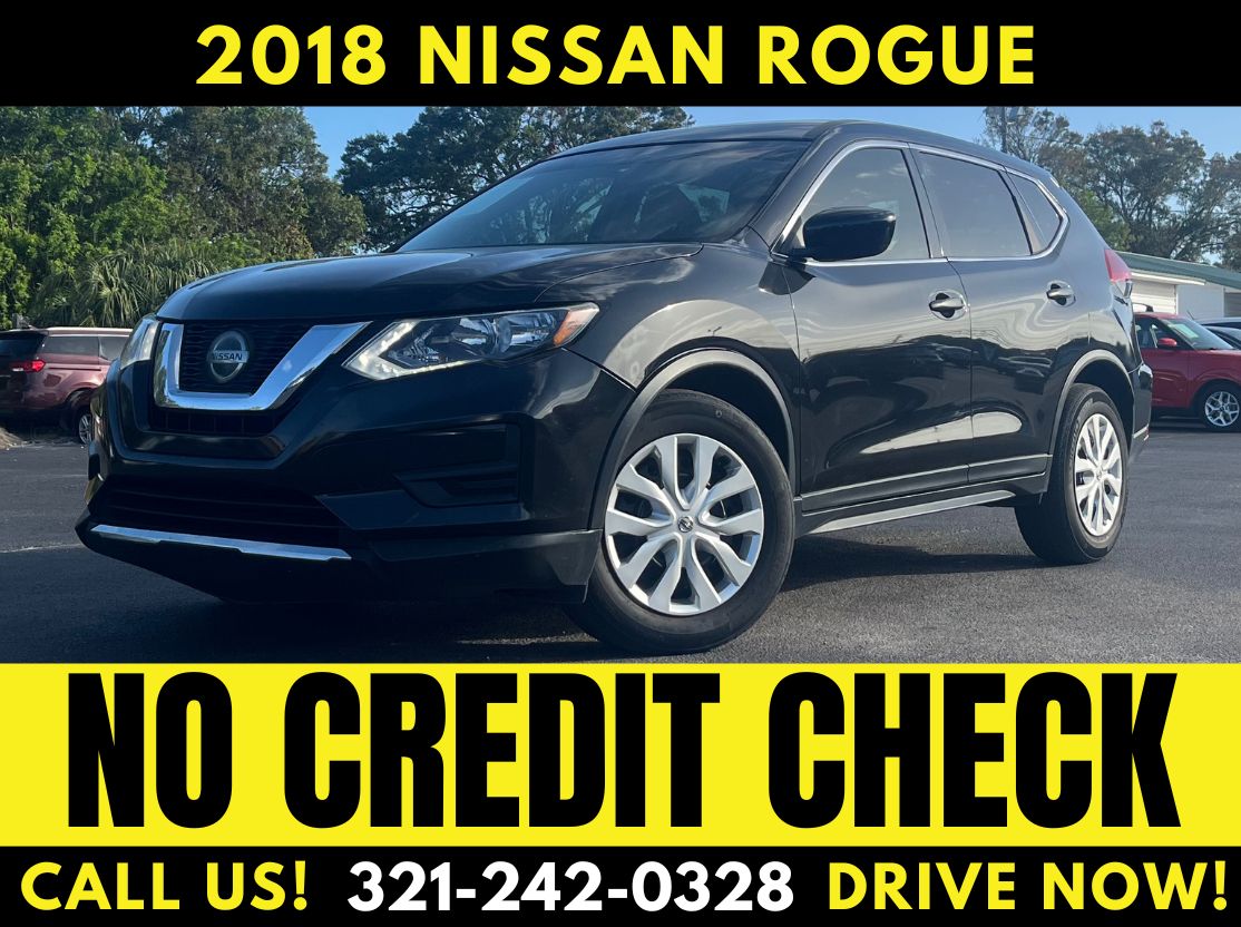2018 NISSAN ROGUE! - WE FINANCE! - NO CREDIT CHECK!1