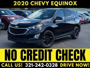 2020 CHEVY EQUINOX! - WE FINANCE! - NO CREDIT CHECK!