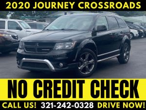 2020 DODGE JOURNEY CROSSROADS! - WE FINANCE! - NO CREDIT CHECK!