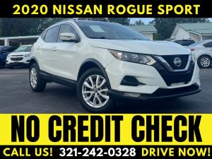 2020 NISSAN ROGUE SPORT! - WE FINANCE! - NO CREDIT CHECK!!