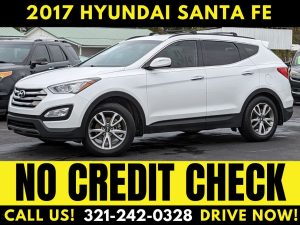 2017 HYUNDAI SANTA FE! - WE FINANCE! - NO CREDIT CHECK!