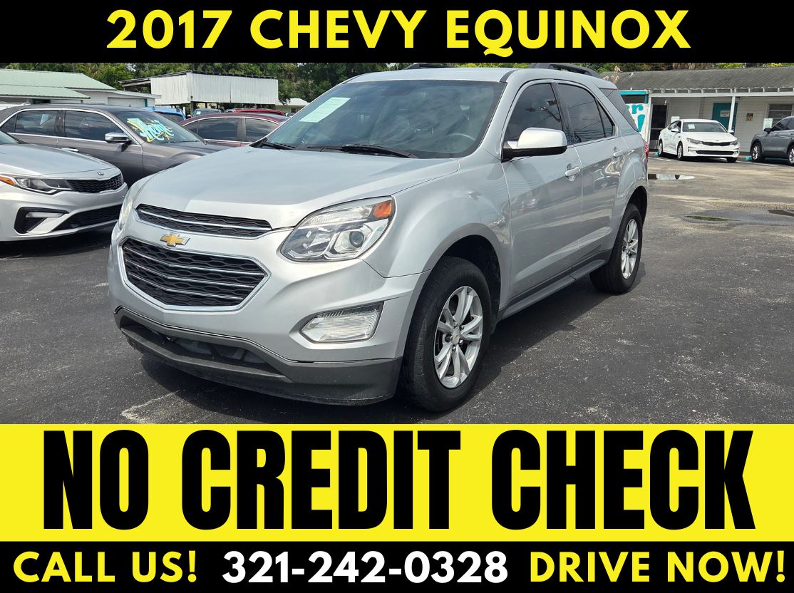 2017 CHEVY EQUINOX! - WE FINANCE! - NO CREDIT CHECK!