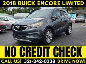 2018 BUICK ENCORE LIMITED! - WE FINANCE! - NO CREDIT CHECK!!