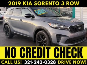 2019 KIA SORENTO 3RD ROW! - WE FINANCE! - NO CREDIT CHECK!!!