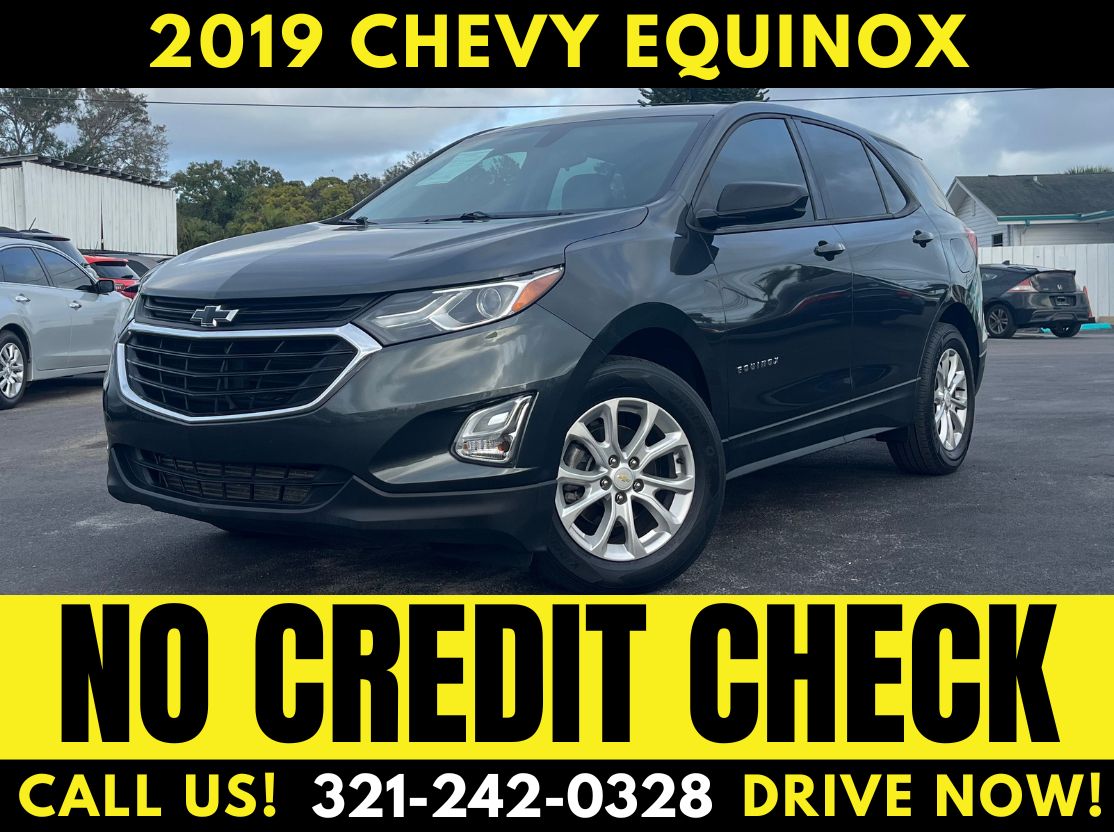 2019 CHEVY EQUINOX!- WE FINANCE! - NO CREDIT CHECK!!!!