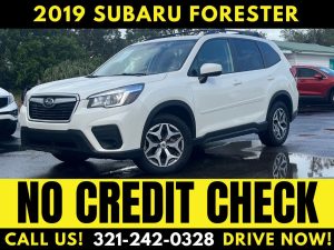 2019 SUBARU FORESTER! - WE FINANCE! - NO CREDIT CHECK!