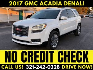2017 GMC ACADIA DENALI! - WE FINANCE! - NO CREDIT CHECK!!!