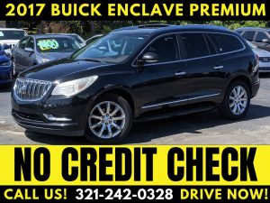 2017 BUICK ENCLAVE PREMIER! - WE FINANCE! - NO CREDIT CHECK!