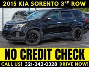 2015 KIA SORENTO 3RD ROW! - WE FINANCE! - NO CREDIT CHECK!