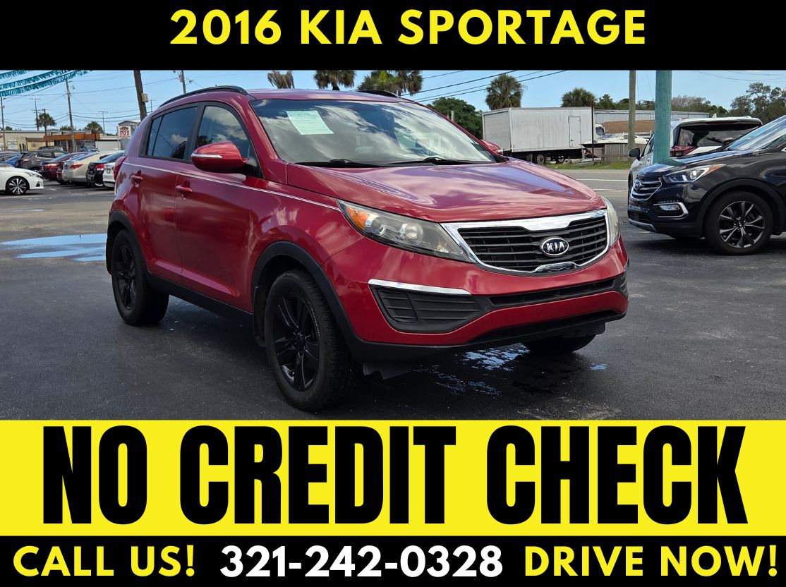 2016 KIA SPORTAGE! - WE FINANCE NO CREDIT CHECK! - Image 2