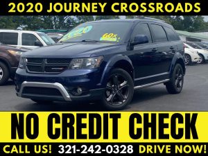 2020 DODGE JOURNEY CROSSROADS! - WE FINANCE! - NO CREDIT CHECK!