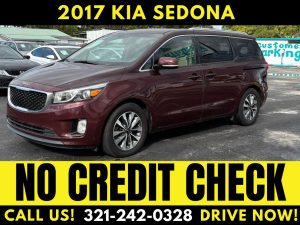 2017 KIA SEDONA! - WE FINANCE! - NO CREDIT CHECK!