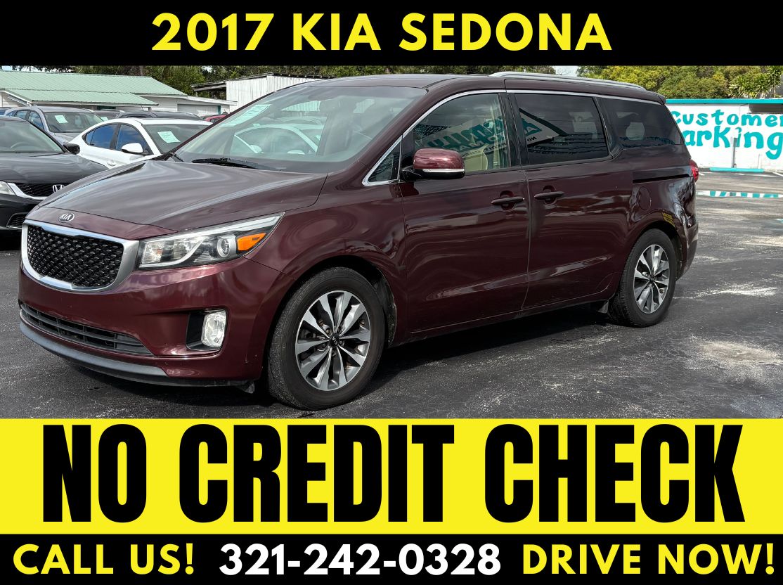 2017 KIA SEDONA! - WE FINANCE! - NO CREDIT CHECK!