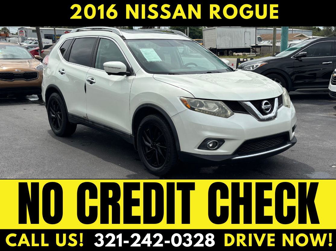 2016 NISSAN ROGUE! - WE FINANCE! - NO CREDIT CHECK! - Image 2