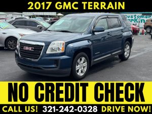 2017 GMC TERRAIN! - WE FINANCE! - NO CREDIT CHECK!