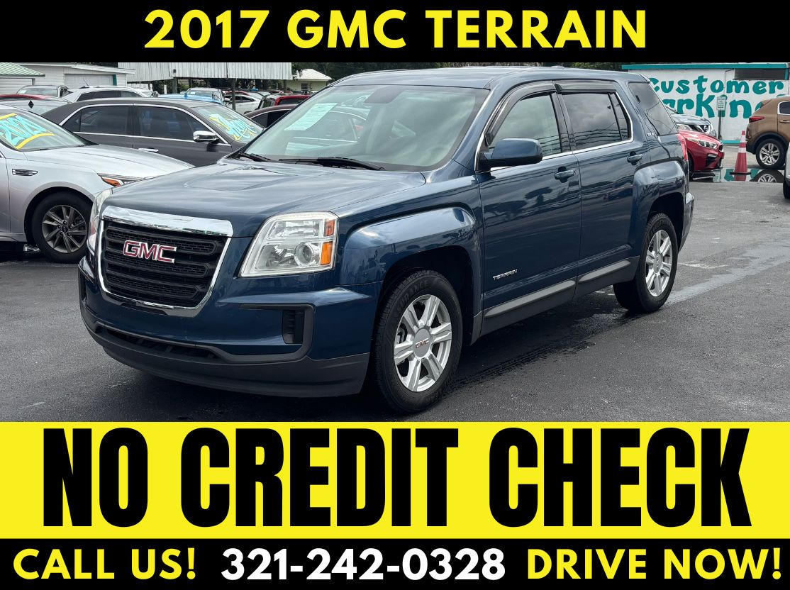 2017 GMC TERRAIN! - WE FINANCE! - NO CREDIT CHECK!