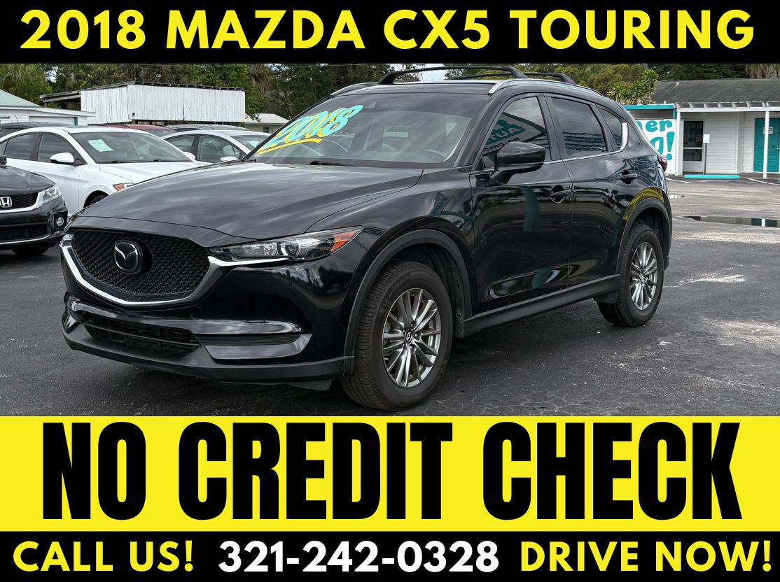 2018 MAZDA CX-5 TOURING! - WE FINANCE! - NO CREDIT CHECK!