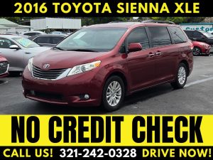 2015 TOYOTA SIENNA XLE! - NO CREDIT CHECK!