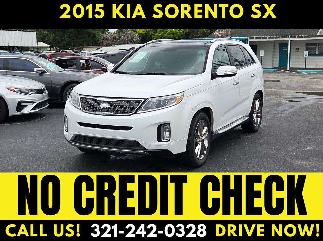 2015 KIA SORENTO SX! - WE FINANCE! - NO CREDIT CHECK!