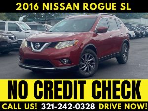 2016 NISSAN ROGUE SL! - WE FINANCE! - NO CREDIT CHECK!!