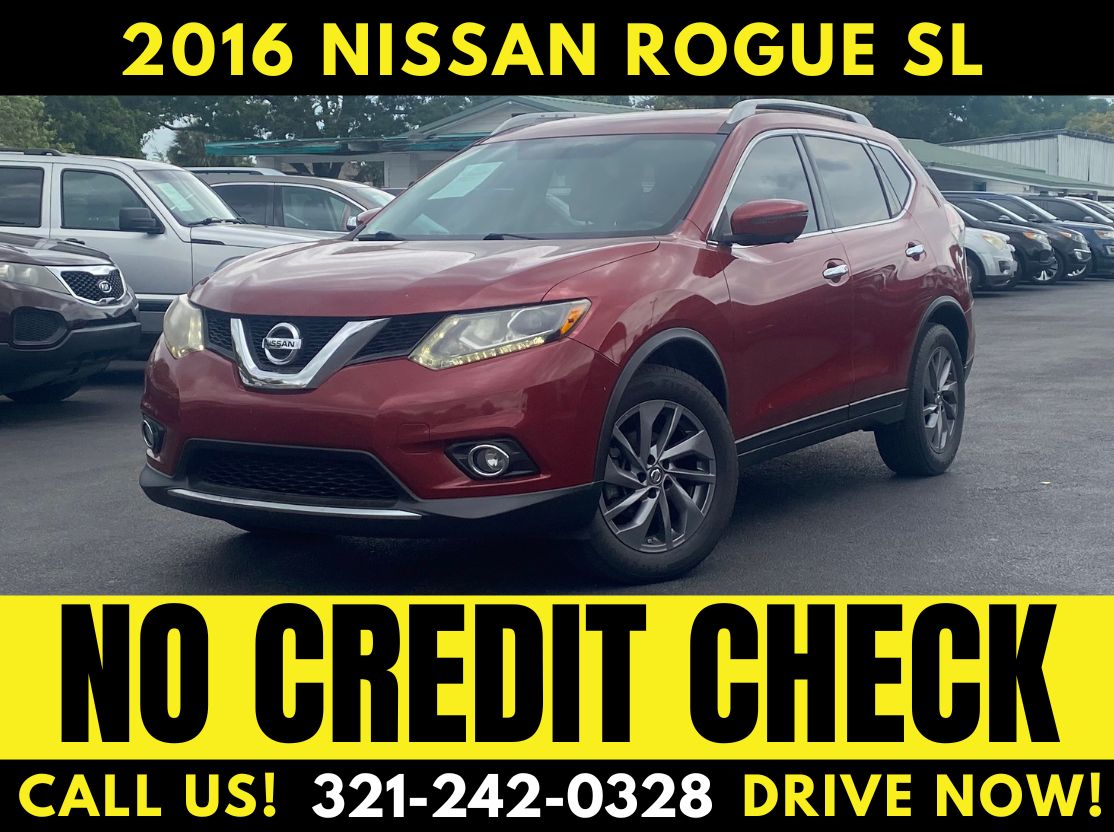 2016 NISSAN ROGUE SL! - WE FINANCE! - NO CREDIT CHECK!!