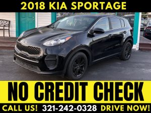 2018 KIA SPORTAGE! - WE FINANCE! - NO CREDIT CHECK!