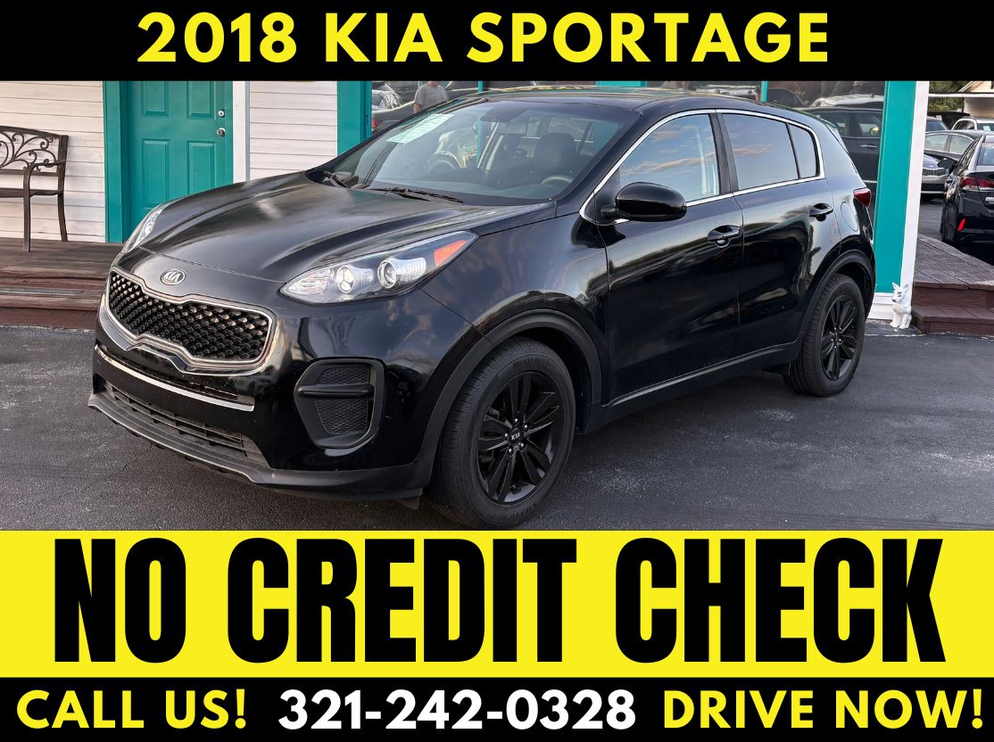 2018 KIA SPORTAGE! - WE FINANCE! - NO CREDIT CHECK!