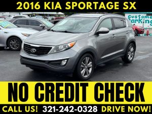 2016 KIA SPORTAGE SX! WE FINANCE! - NO CREDIT CHECK!