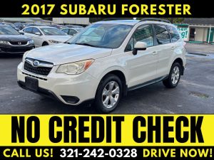 2017 SUBARU FORESTER! - WE FINANCE! NO CREDIT CHECK!
