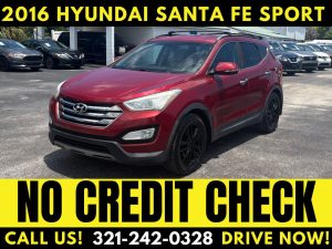 2016 HYUNDAI SANTA FE SPORT! - WE FINANCE! - NO CREDIT CHECK!