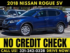 2018 NISSAN ROGUE! - WE FINANCE! NO CREDIT CHECK!