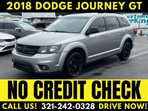 2017 DODGE JOURNEY GT 3RD ROW! - WE FINANCE! - NO CREDIT CHECK!