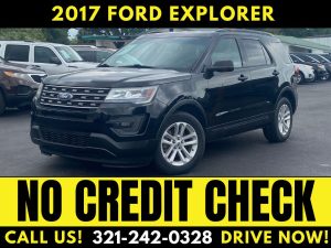 2017 FORD EXPLORER! - WE FINANCE! - NO CREDIT CHECK!