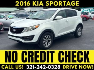 2016 KIA SPORTAGE! - WE FINANCE! - NO CREDIT CHECK!