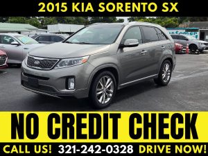 2015 KIA SORENTO SX! - WE FINANCE! - NO CREDIT CHECK!