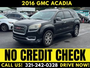 2016 GMC ACADIA! - WE FINANCE! - NO CREDIT CHECK!