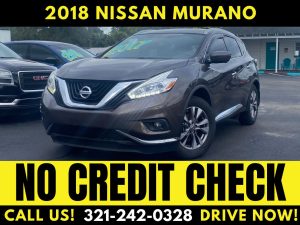 2018 NISSAN MURANO! - WE FINANCE! - NO CREDIT CHECK!!