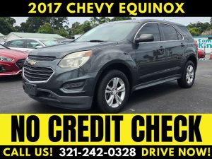 2017 CHEVY EQUINOX! - WE FINANCE! - NO CREDIT CHECK!!