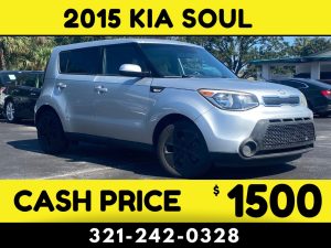 2015 KIA SOUL - $1500 CASH CAR!