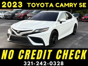 2023 TOYOTA CAMRY SE - WE FINANCE NO CREDIT CHECK!