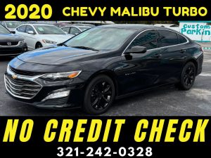 2020 CHEVY MALIBU LT - WE FINANCE NO CREDIT CHECK!