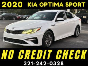 2020 KIA OPTIMA SPORT - WE FINANCE NO CREDIT CHECK!