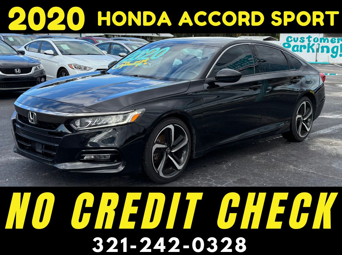 2020 HONDA ACCORD SPORT - WE FINANCE NO CREDIT CHECK! - Image 2