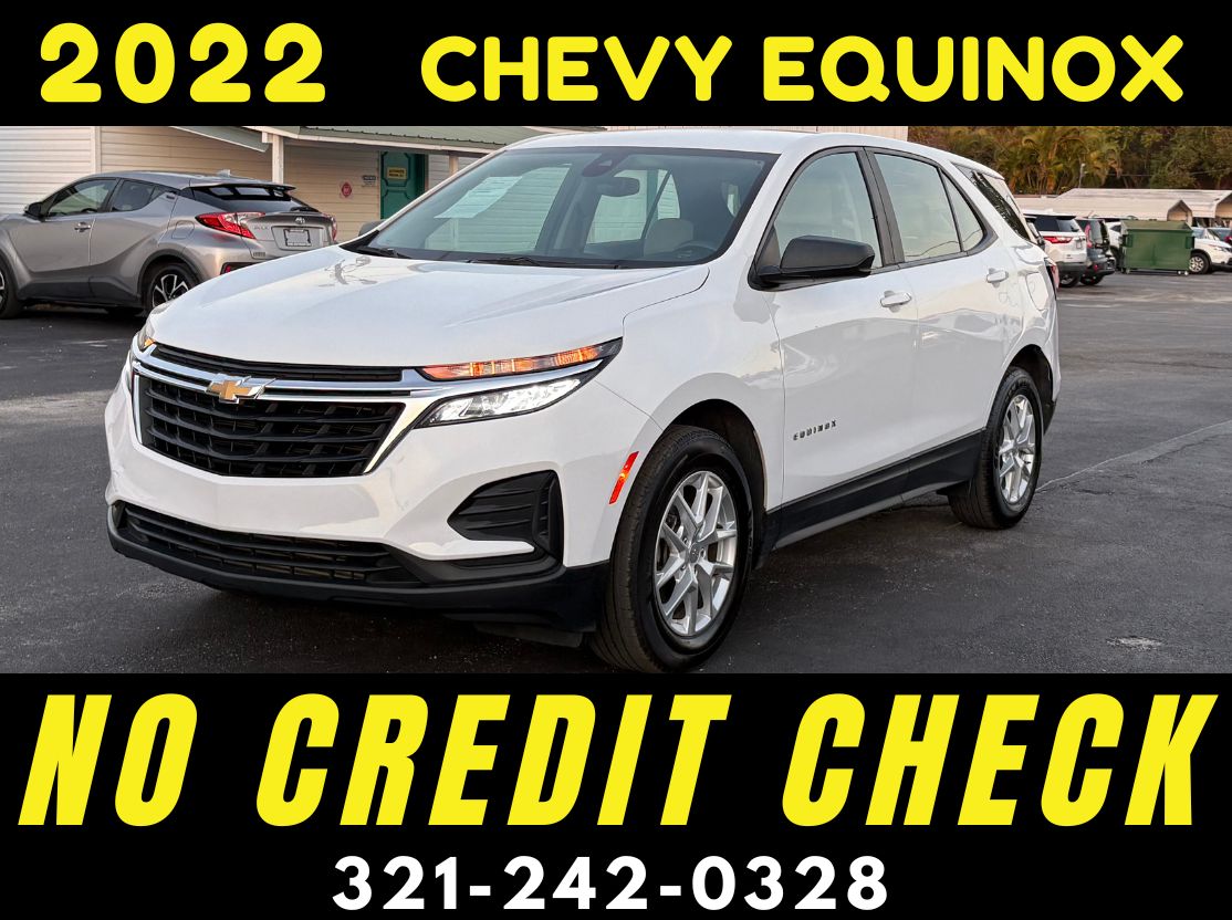 2022 CHEVY EQUINOX LT - WE FINANCE NO CREDIT CHECK! - Image 2