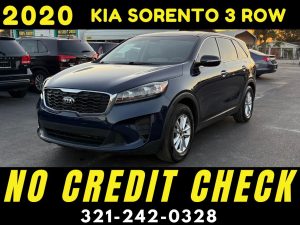 2020 KIA SORENTO 3 ROW - WE FINANCE NO CREDIT CHECK!