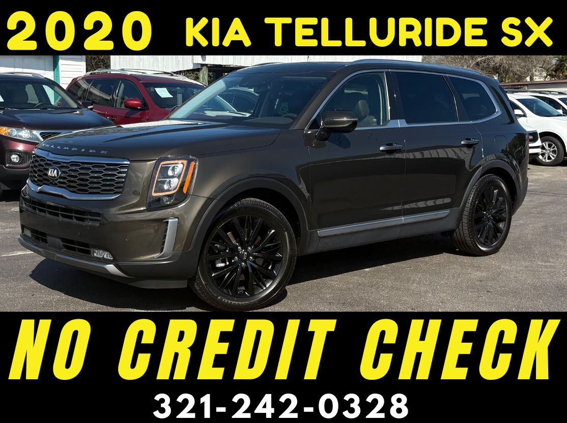 2020 KIA TELLURIDE SX - WE FINANCE NO CREDIT CHECK!