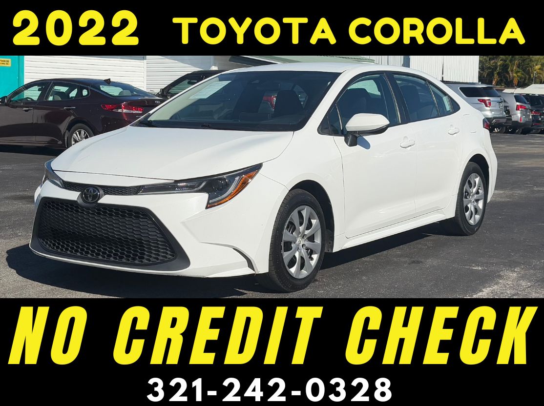 2022 TOYOTA COROLLA SE - WE FINANCE NO CREDIT CHECK!