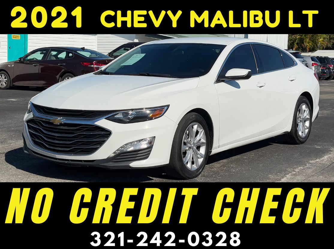 2021 CHEVY MALIBU LT - WE FINANCE NO CREDIT CHECK!